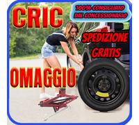 Ruotino di Scorta 18 Ruota 5 Fori Per Peugeot 5008 Con kit Cric Crick Ricambi ps