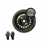 Ruotino di Scorta 19" per AUDI A4 A5 A6 con GUANTI 125/70R19