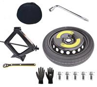 RUOTINO DI SCORTA 17" PER BMW SERIE 1 F40 CON CRIC CHIAVE E SACCA