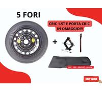 Ruotino di Scorta 18" per CUPRA FORMENTOR (NO Brembo) - 125/70R18 (DOT recente)