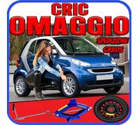 Ruotino Di Scorta 3Fori Misura Ruota Da 15 Per Smart Fortwo W 450 451 Con Cric p
