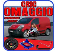 Ruotino Di Scorta 4Fori Misura Da 15 Per La Citroën Nemo Con Kit Cric + Chiave p