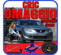 Ruotino Di Scorta 4Fori Misura Da 15 Per La Suzuki Baleno Con Kit Cric + Chiave