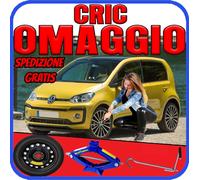 Ruotino Di Scorta 4Fori Misura Ruota Da 14 Per La Volkswagen Up Con Kit Cric