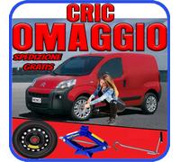 Ruotino Di Scorta 4Fori Misura Ruota Da 15 Per Citroën Nemo Con Kit Cric Crick