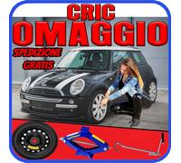 Ruotino Di Scorta 4Fori Misura Ruota Da 15 Per Mini One Cooper R50 Con Kit Cric