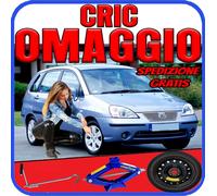 Ruotino Di Scorta 4Fori Misura Ruota Da 15 Per Suzuki Liana Con Kit Cric Crick p