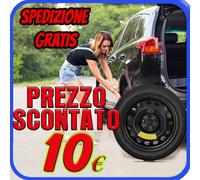 Ruotino di Scorta 5 Fori per bmw serie 2 active tourer f45 Ruota da 16 Ricambi