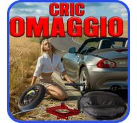 Ruotino Di Scorta 5Fori Da 15 Per Bmw Z4 E85 E86 Con Kit Cric Crick Chiave Sacca