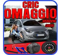 Ruotino Di Scorta 5Fori Da 15 Per Hyundai Ix20 Con Kit Cric Crick + Chiave Sacca