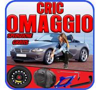 Ruotino Di Scorta 5Fori Da 15 Per La Bmw Z4 E85 E86 Con Kit Cric + Chiave Sacca