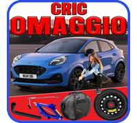Ruotino Di Scorta 5Fori Da 16 Ford Puma Con Kit Cric Crick + Chiave Sacca dot25