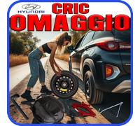 Ruotino Di Scorta 5Fori Da 18 Per Hyundai Kona Con Kit Cric Crick + Chiave Sacca