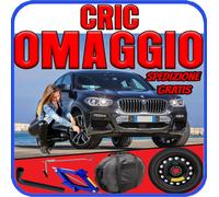 Ruotino Di Scorta 5Fori Da 18 Per La Bmw X4 Con Kit Cric Crick + Chiave Sacca ps