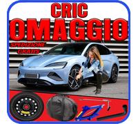 Ruotino Di Scorta 5Fori Da 18 Per La Byd Seal Con Kit Cric Crick + Chiave Sacca