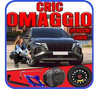 Ruotino Di Scorta 5Fori Da 18 Per La Hyundai Tucson Con Kit Cric + Chiave Sacca