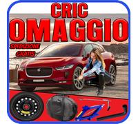 Ruotino Di Scorta 5Fori Da 18 Per La Jaguar I-Pace Con Kit Cric + Chiave Sacca p