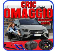 Ruotino Di Scorta 5Fori Da 18 Per Mercedes Eqe Con Kit Cric + Chiave Sacca