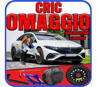 Ruotino Di Scorta 5Fori Da 18 Per Mercedes Eqs Con Kit Cric Crick + Chiave Sacca