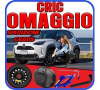 Ruotino Di Scorta 5Fori Da 18 Per Toyota Yaris Cross Con Kit Cric + Chiave Sacca