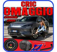 Ruotino Di Scorta 5Fori Da 19 Per Byd Seal U Con Kit Cric Crick + Chiave Sacca p