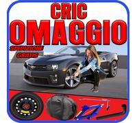 Ruotino Di Scorta 5Fori Da 19 Per Chevrolet Camaro Con Kit Cric + Chiave Sacca p