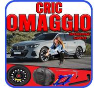 Ruotino Di Scorta 5Fori Da 19 Per La Bmw I5 Con Kit Cric Crick + Chiave Sacca ps