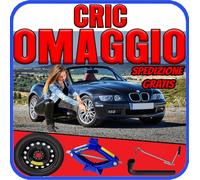 Ruotino Di Scorta 5Fori Misura Da 15 Per Bmw Z3 E36 Con Kit Cric Crick + Chiave