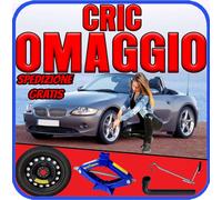 Ruotino Di Scorta 5Fori Misura Da 15 Per La Bmw Z4 E85 E86 Con Kit Cric + Chiave