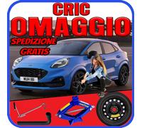Ruotino Di Scorta 5Fori Misura Da 16 Per Ford Puma Con Kit Cric Crick + Chiave p