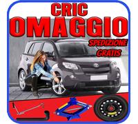 Ruotino Di Scorta 5Fori Misura Da 16 Per Toyota Urban Cruiser Con Cric + Chiave