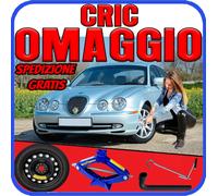 Ruotino Di Scorta 5Fori Misura Da 17 Per La Jaguar S-Type Con Kit Cric + Chiave