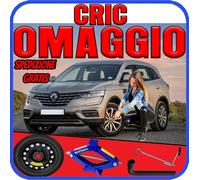 Ruotino Di Scorta 5Fori Misura Da 17 Per La Renault Koleos Con Kit Cric + Chiave