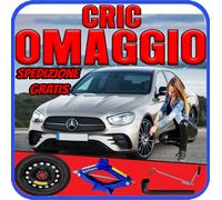 Ruotino Di Scorta 5Fori Misura Da 17 Per Mercedes Con Kit Cric + Chiave
