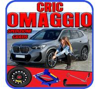 Ruotino Di Scorta 5Fori Misura Da 18 Per La Bmw Ix1 Con Kit Cric Crick + Chiave