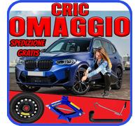 Ruotino Di Scorta 5Fori Misura Da 18 Per La Bmw X3 M-Sport Con Kit Cric + Chiave