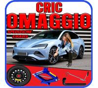 Ruotino Di Scorta 5Fori Misura Da 18 Per La Byd Seal Con Kit Cric Crick + Chiave