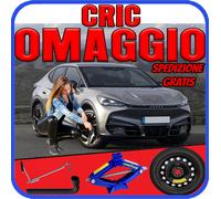 Ruotino Di Scorta 5Fori Misura Da 18 Per La Cupra Tavascan Con Kit Cric + Chiave