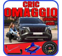 Ruotino Di Scorta 5Fori Misura Da 18 Per La Hyundai Tucson Con Kit Cric + Chiave