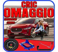 Ruotino Di Scorta 5Fori Misura Da 18 Per La Jaguar I-Pace Con Kit Cric + Chiave