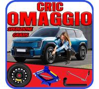 Ruotino Di Scorta 5Fori Misura Da 18 Per La Kia Ev9 Con Kit Cric Crick + Chiave