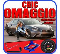 Ruotino Di Scorta 5Fori Misura Da 18 Per La Lexus Gs Con Kit Cric Crick + Chiave