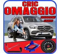 Ruotino Di Scorta 5Fori Misura Da 18 Per La Mercedes Gle Con Kit Cric + Chiave p