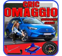 Ruotino Di Scorta 5Fori Misura Da 18 Per La Mg Zs Ev Con Kit Cric Crick + Chiave
