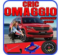 Ruotino Di Scorta 5Fori Misura Da 18 Per La Skoda Kodiaq Con Kit Cric + Chiave p
