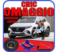 Ruotino Di Scorta 5Fori Misura Da 18 Per Mercedes Eqs Suv Con Kit Cric + Chiave