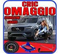 Ruotino Di Scorta 5Fori Misura Da 18 Per Volvo Xc90 Con Kit Cric Crick + Chiave