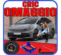 Ruotino Di Scorta 5Fori Misura Da 19 Per Cupra Born Con Kit Cric Crick + Chiave