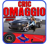 Ruotino Di Scorta 5Fori Misura Da 19 Per La Chevrolet Camaro Con Kit Cric Chiave