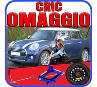 Ruotino Di Scorta 5Fori Misura Ruota Da 15 Mini Cooper F55 Sta Nel Vano + Cric1